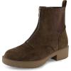 imageCUSHIONAIRE Womens Hackett zipper boot Memory Foam Wide Widths AvailableOlive