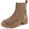 imageCUSHIONAIRE Womens Hackett zipper boot Memory Foam Wide Widths AvailableTaupe