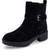 imageCUSHIONAIRE Womens Houston strap boot Memory Foam Wide Widths AvailableBlack