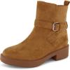 imageCUSHIONAIRE Womens Houston strap boot Memory Foam Wide Widths AvailableWhiskey