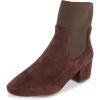 imageCUSHIONAIRE Womens Romi block heel stretch boot with Memory Foam Padding Wide Widths AvailableChocolate