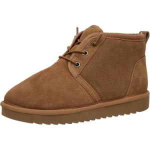 imageCUSHIONAIRE Womens Harper pull on boot Memory FoamChestnut Genuine Suede