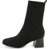 imageCUSHIONAIRE Womens Bishop Stretch boot Memory Foam Wide Widths AvailableBlack