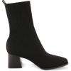 imageCUSHIONAIRE Womens Bishop Stretch boot Memory Foam Wide Widths AvailableBlack