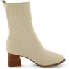 imageCUSHIONAIRE Womens Bishop Stretch boot Memory Foam Wide Widths AvailableIvory