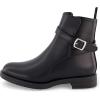 imageCUSHIONAIRE Womens Brumelle strap boot Memory Foam Wide Widths AvailableBlack