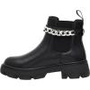 imageCUSHIONAIRE Womens Clover slip on chelsea boot with Detachable Chain Memory FoamBlack