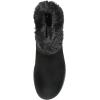 imageCUSHIONAIRE Womens Hethrow Genuine Suede pull on boot Memory Foam ampamp Wide Widths AvailableBlack Suede