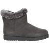 imageCUSHIONAIRE Womens Hethrow Genuine Suede pull on boot Memory Foam ampamp Wide Widths AvailableGrey Suede