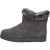 imageCUSHIONAIRE Womens Hethrow Genuine Suede pull on boot Memory Foam ampamp Wide Widths AvailableGrey Suede