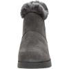 imageCUSHIONAIRE Womens Hethrow Genuine Suede pull on boot Memory Foam ampamp Wide Widths AvailableGrey Suede