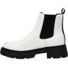 imageCUSHIONAIRE Womens Perry slip on chelsea boot Memory FoamWhite Box
