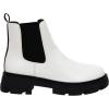 imageCUSHIONAIRE Womens Perry slip on chelsea boot Memory FoamWhite Box