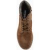 imageCUSHIONAIRE Womens Raya Lace up boot Memory FoamTan