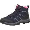 imageCUSHIONAIRE Womens Bixton Hiking BootNavy M