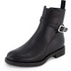 imageCUSHIONAIRE Womens Brumelle strap boot Memory Foam Wide Widths AvailableBlack