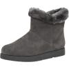 imageCUSHIONAIRE Womens Hethrow Genuine Suede pull on boot Memory Foam ampamp Wide Widths AvailableGrey Suede