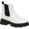 imageCUSHIONAIRE Womens Perry slip on chelsea boot Memory FoamWhite Box