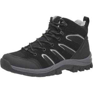 imageCUSHIONAIRE Womens Bixton Hiking BootBlack M