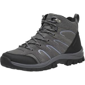imageCUSHIONAIRE Womens Bixton Hiking BootGray M