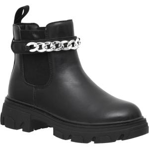 imageCUSHIONAIRE Womens Clover slip on chelsea boot with Detachable Chain Memory FoamBlack