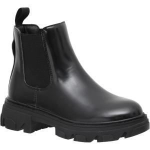 imageCUSHIONAIRE Womens Perry slip on chelsea boot Memory FoamBlack Box