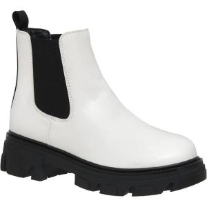 imageCUSHIONAIRE Womens Perry slip on chelsea boot Memory FoamWhite Box