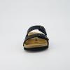 imageCUSHIONAIRE Kids Lane JR Cork footbed Sandal with ComfortBlack