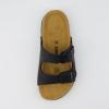 imageCUSHIONAIRE Kids Lane JR Cork footbed Sandal with ComfortBlack