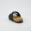 imageCUSHIONAIRE Kids Lane JR Cork footbed Sandal with ComfortBlack