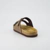 imageCUSHIONAIRE Kids Lane JR Cork footbed Sandal with ComfortBrown Nubuck