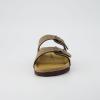 imageCUSHIONAIRE Kids Lane JR Cork footbed Sandal with ComfortBrown Nubuck