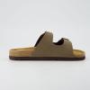 imageCUSHIONAIRE Kids Lane JR Cork footbed Sandal with ComfortBrown Nubuck