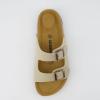 imageCUSHIONAIRE Kids Lane JR Cork footbed Sandal with ComfortStone Nubuck