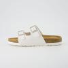 imageCUSHIONAIRE Kids Lane JR Cork footbed Sandal with ComfortWhite Matt