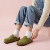 imageCUSHIONAIRE Hana Womens Clogs  Comfortable Vegan Suede Clogs for Women  Slip On Potato Shoes with Cork Footbed ampamp Arch Support  Memory Foam Wide Widths AvailableKhaki Corduroy