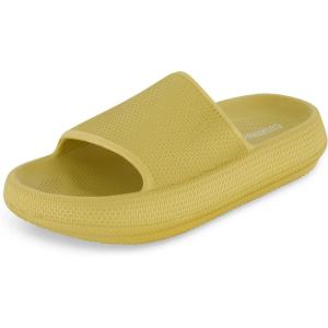 imageCUSHIONAIRE Kids Feather pool slide with Comfort Yellow 11