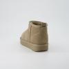 imageCUSHIONAIRE Hip 2 Genuine Suede Ankle Boots for Women Cozy Faux Shearling Lining Pull On Winter Womens BootsMoss