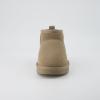 imageCUSHIONAIRE Hip 2 Genuine Suede Ankle Boots for Women Cozy Faux Shearling Lining Pull On Winter Womens BootsMoss