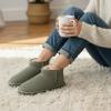 imageCUSHIONAIRE Hip3 Genuine Suede Leather Ankle Boots for Women  Pull On Cozy Faux Fur Boots Womens Shoes with Comfortable Memory FoamGrey Genuine Suede