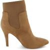 imageCUSHIONAIRE Womens Geneva Stretch dress bootie with Memory Foam Padding Wide Widths AvailableCamel