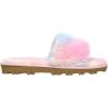 imageCUSHIONAIRE Womens Mushi Cozy Slipper Memory Foam