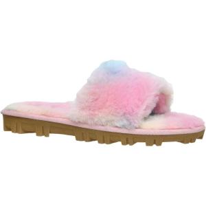 imageCUSHIONAIRE Womens Mushi Cozy Slipper Memory Foam