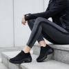 imageCUSHIONAIRE Breeze Easy Slip On Womens Sneakers  Casual Everyday Walking Shoes for Women with Breathable Mesh and ComfortBlackBl