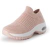 imageCUSHIONAIRE Breeze Easy Slip On Womens Sneakers  Casual Everyday Walking Shoes for Women with Breathable Mesh and ComfortBlush