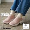 imageCUSHIONAIRE Breeze Easy Slip On Womens Sneakers  Casual Everyday Walking Shoes for Women with Breathable Mesh and ComfortBlush