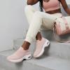 imageCUSHIONAIRE Breeze Easy Slip On Womens Sneakers  Casual Everyday Walking Shoes for Women with Breathable Mesh and ComfortBlush