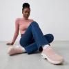 imageCUSHIONAIRE Breeze Easy Slip On Womens Sneakers  Casual Everyday Walking Shoes for Women with Breathable Mesh and ComfortBlush