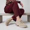 imageCUSHIONAIRE Womens Blaze Stretch Knit Slip on lace Sneaker Memory Foam amp LiteSole TechnologyTaupe