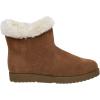 imageCUSHIONAIRE Womens Hethrow Genuine Suede pull on boot Memory Foam amp Wide Widths AvailableChestnut Suede
